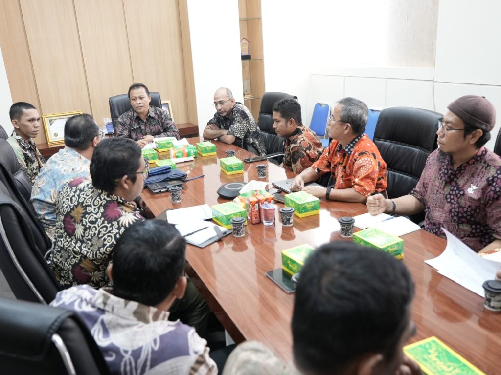 Perkuat Sosialisasi DPD RI, Kepala Kantor DPD RI Provinsi Aceh kunjungi Diskominfo dan Sandi Aceh