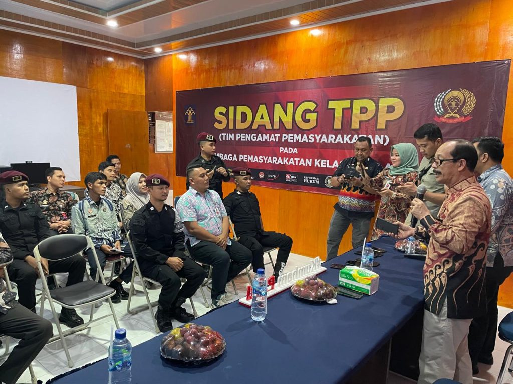Tak Main-Main Dengan Judi Online, Pimti Pratama Kemenkumham Aceh Razia Ponsel Pegawai