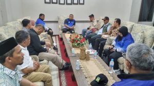 Gandeng PT SBA, Pemkab Aceh Besar Bangun Sumur Pompa di Masjid dan Meunasah 