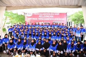 Lepas Kontingen Popda XVII, Pj Bupati Muhammad Iswanto: Sisakan Waktu di Sepertiga Malam untuk Berdoa