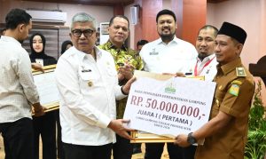 Bueng Sidom Gampong Terbaik Aceh 2024