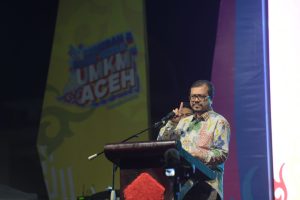Pj Sekda Aceh Buka Pameran dan Bazar Produk UMKM Aceh