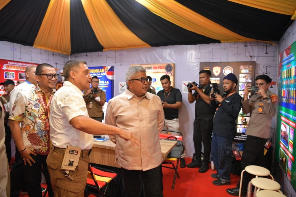 Pj Gubernur Apresiasi Peran Aktif Polri Dukung Pembangunan di Aceh