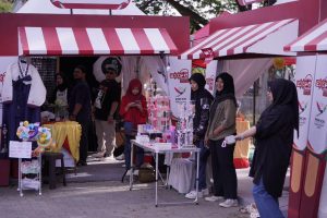 Expo Pemuda Kreatif Aceh Ramaikan Bhayangkara Festival 2024
