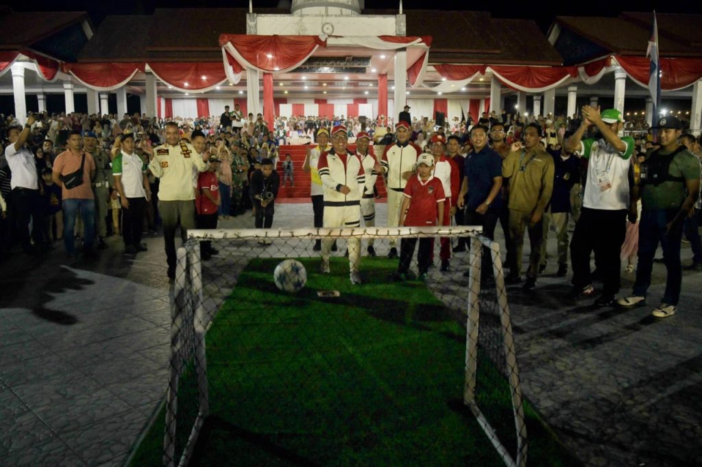 Pj Gubernur Buka Popda XVII di Idi Aceh Timur