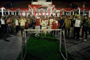 Pj Gubernur Buka Popda XVII di Idi Aceh Timur