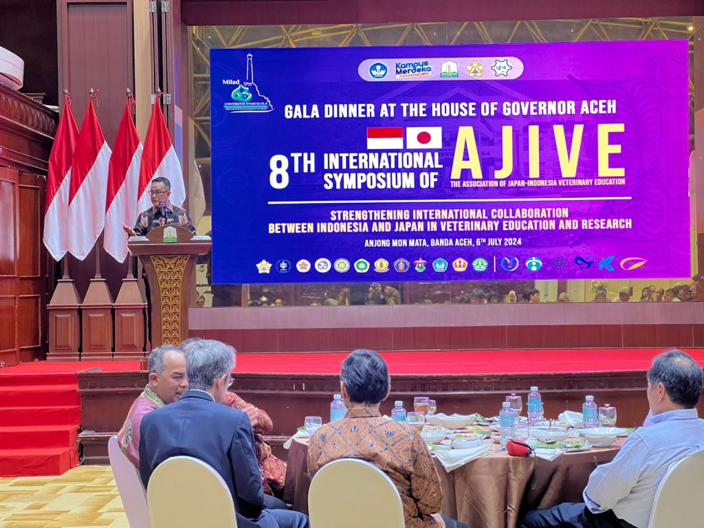Pemerintah Aceh Apresiasi Kerjasama Pendidikan Kedokteran Hewan Indonesia-Jepang