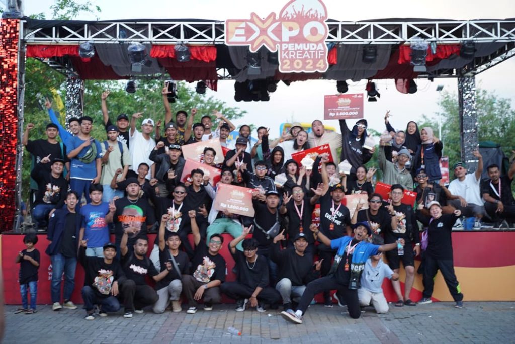 Ini Pemenang Hip-hop Dance Internasional di Expo Pemuda Kreatif Aceh