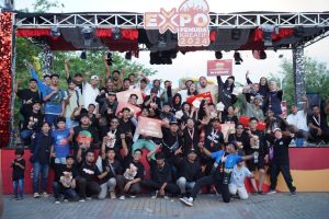 Ini Pemenang Hip-hop Dance Internasional di Expo Pemuda Kreatif Aceh