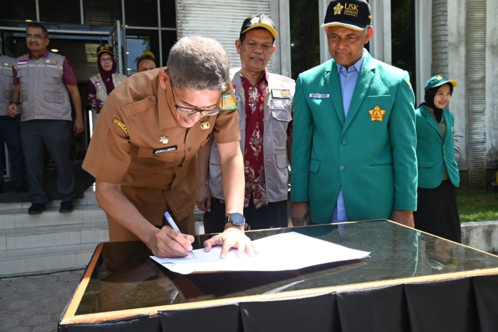 Pemkab Aceh Besar Terima 1.584 Mahasiswa KKN USK Periode XXV dan XXVI
