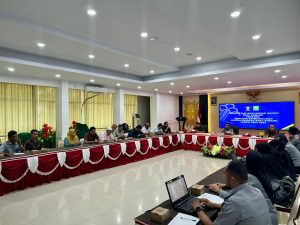 Kemenkumham Aceh Bahas Rancangan Qanun Kota Sabang tentang RPJP 2025-2045