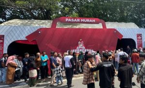 26.470 Paket Komoditi Murah di Bhayangkara Fest Habis Terjual