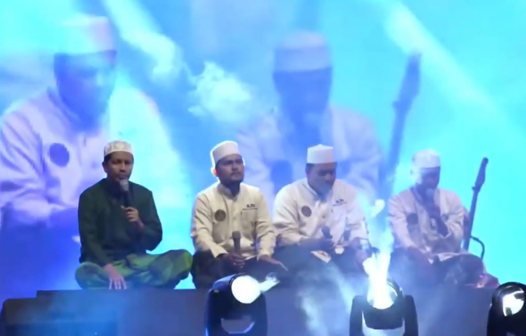 Malam 1 Muharam, Selawat Hadrah Bergema di Bhayangkara Fest 2024