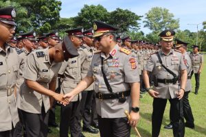 262 Bintara Remaja Dilantik, Kapolda Aceh: Jangan Pernah Sakiti Hati Masyarakat