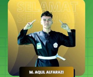 Wakili Kabupaten Aceh Besar, Siswa SMKN 1 Al Mubarkeya Raih Medali di POPDA XVII Cabor Silat