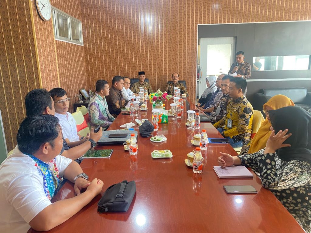 Kemenkumham Aceh Audiensi dengan Forkopimda Simeulue, Bahas Aset Tanah dan Bangunan Lapas Sinabang