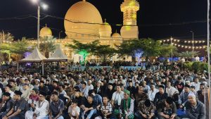 Tgk Ismail Isi Tabligh Akbar 1 Muharram di Masjid Keuchik Leumiek