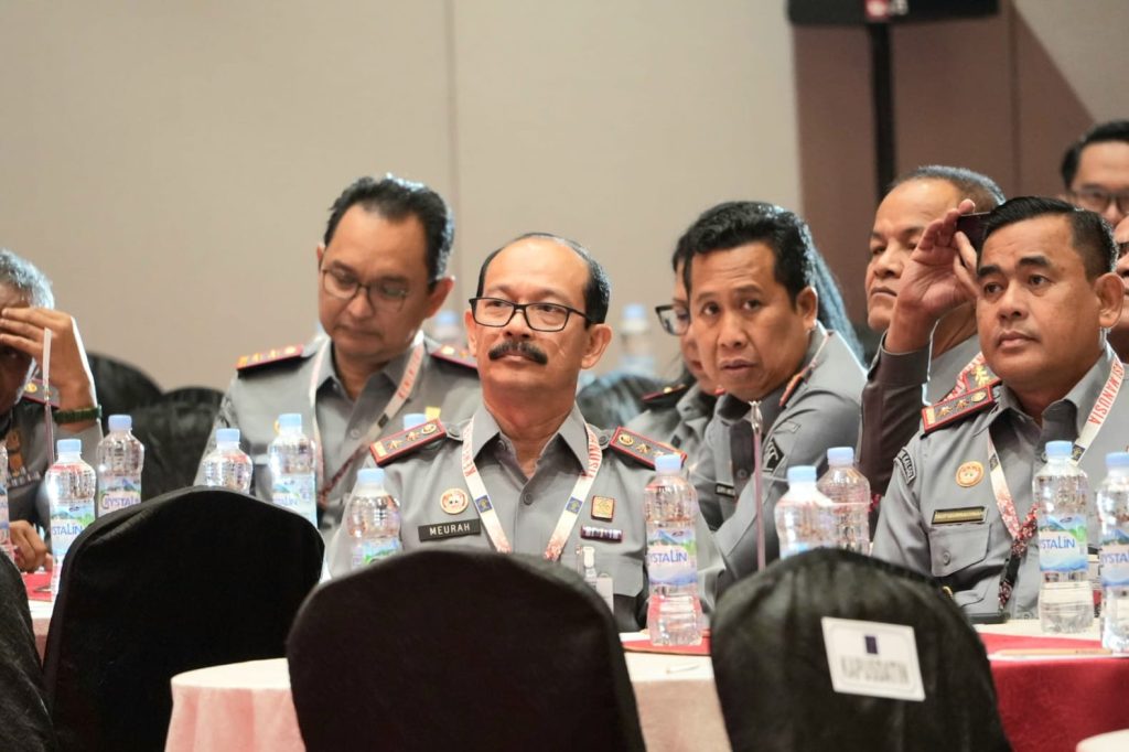 Pimti Kemenkumham Aceh Hadiri Rakordal Program Dukman Tahun 2024