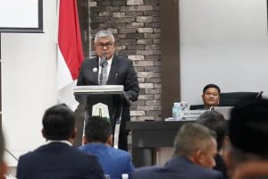 Pj Gubernur Serahkan Rancangan KUA PPAS 2025 ke DPRA