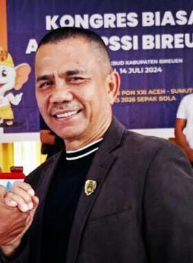 Saifuddin Muhammad Jadi Manajer Tim Sepakbola PON Aceh