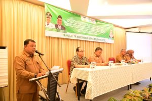 Sekda Sulaimi Buka Sosialisasi Persiapan Pelaksanaan ILP Dinkes Aceh Besar