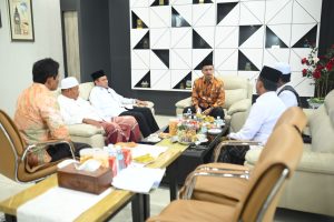 Pimpinan DPRK Terima Silaturahmi MPU Kota Banda Aceh