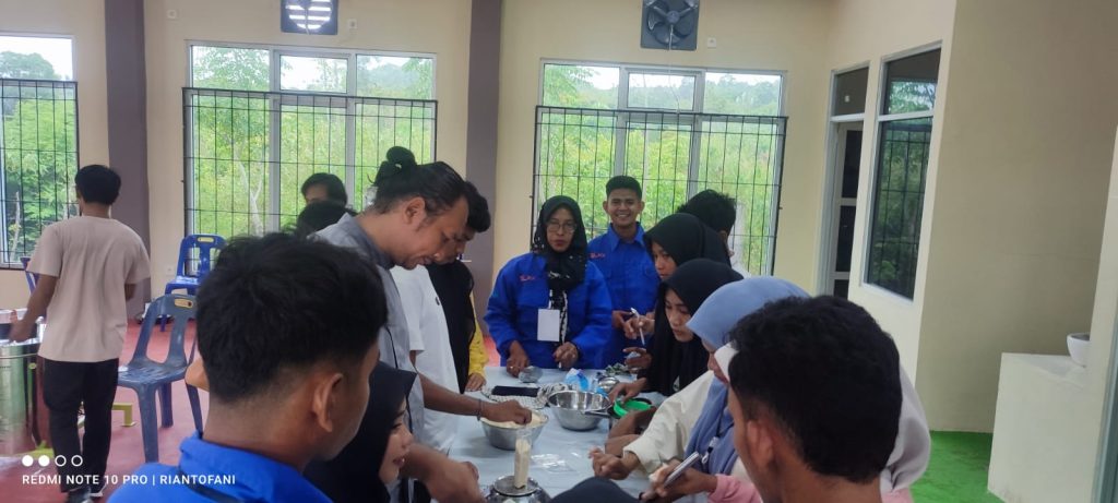 Yayasan Iskandar Muda Olah Hasil Pertanian Jadi Produk Bernilai Ekonomis