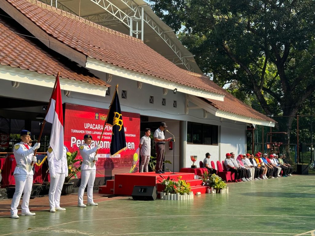 Kontingen Kemenkumham Aceh Siap Ikuti Turnamen Tenis Lapangan Hari Pengayoman