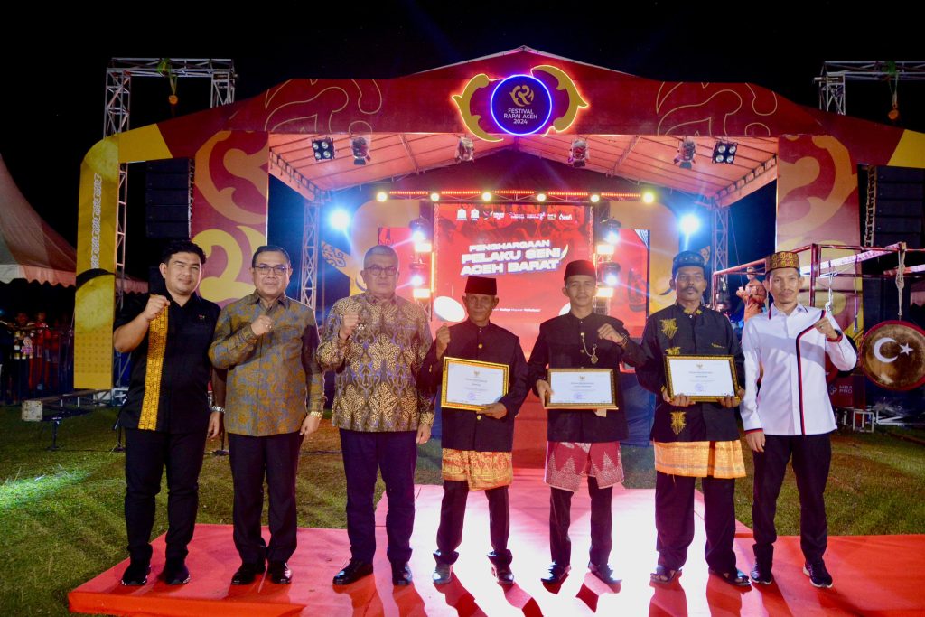 Festival Rapai Aceh 2024, Pj Gubernur: Upaya Pemajuan dan Pelestarian Budaya
