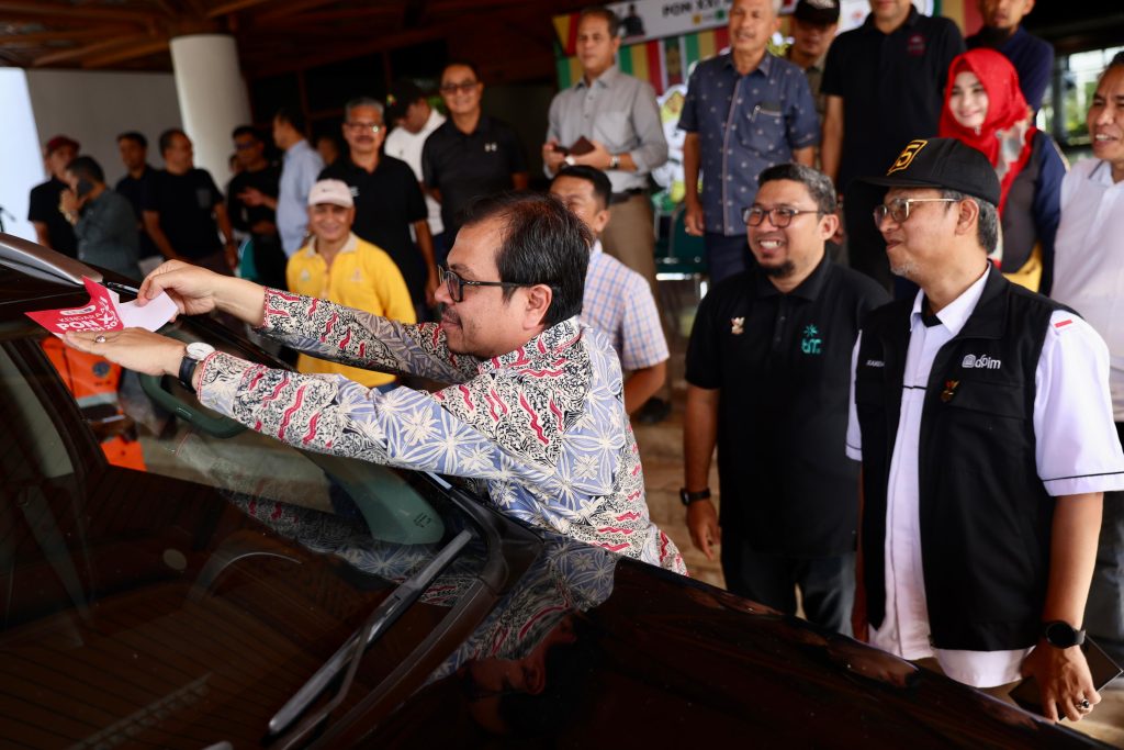 Pemerintah Aceh Gelar Pemeriksaan Fisik Mobil Dinas untuk Transportasi PON XXI