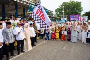 Lepas Musabaqah Pawai Muharram 1446 Hijriah, Ini Harapan Pj Gubernur Aceh