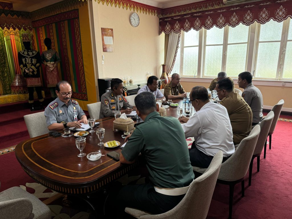 Kata Kakanwil Meurah Budiman Usai UPP Satgas Saber Pungli Aceh Lakukan Audiensi Dengan Pj. Gubernur Aceh