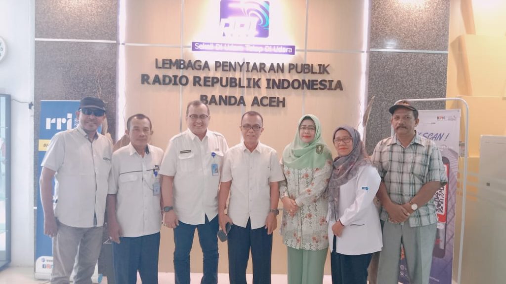 Kepala RRI Banda Aceh Taufan Pamungkas Terima Audiensi PD-PPRRI 