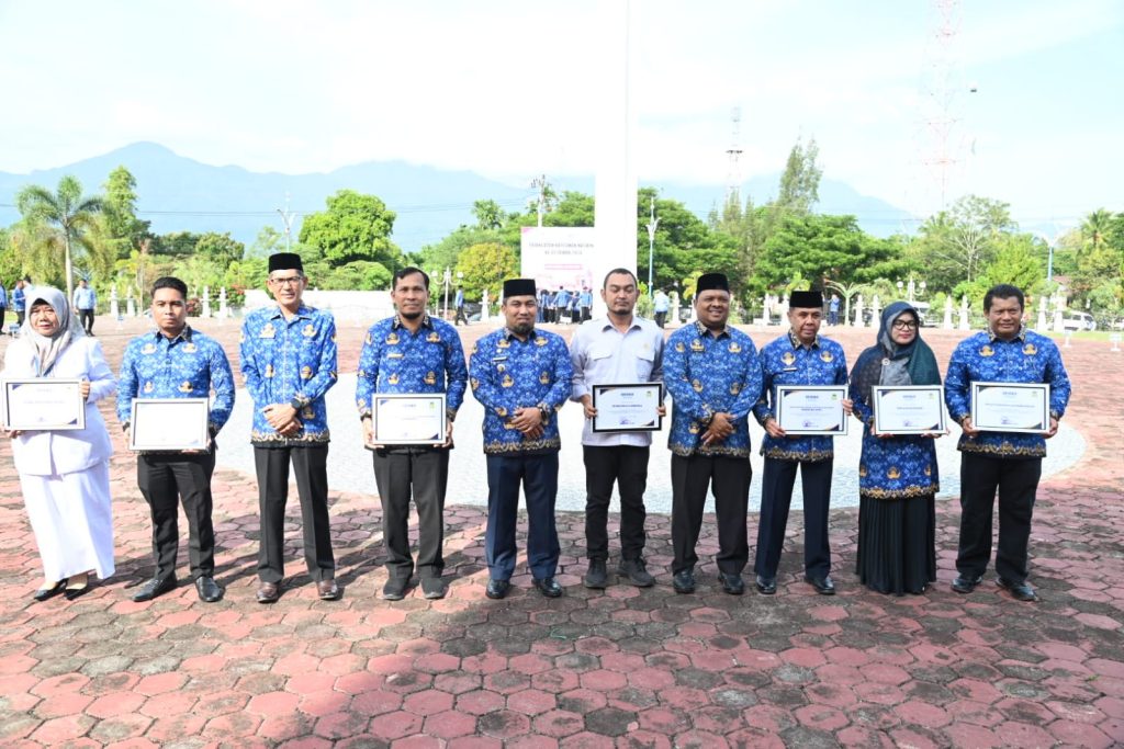 Pj Bupati Iswanto Minta OPD Terus Berikan Pelayanan Maksimal bagi Masyarakat