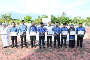 Pj Bupati Iswanto Minta OPD Terus Berikan Pelayanan Maksimal bagi Masyarakat