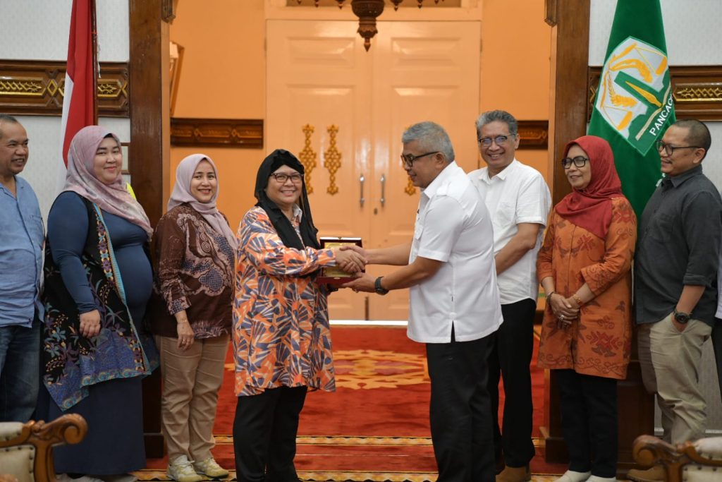 Pj Gubernur Sambut Baik Kisah Laksamana Malahayati Difilmkan