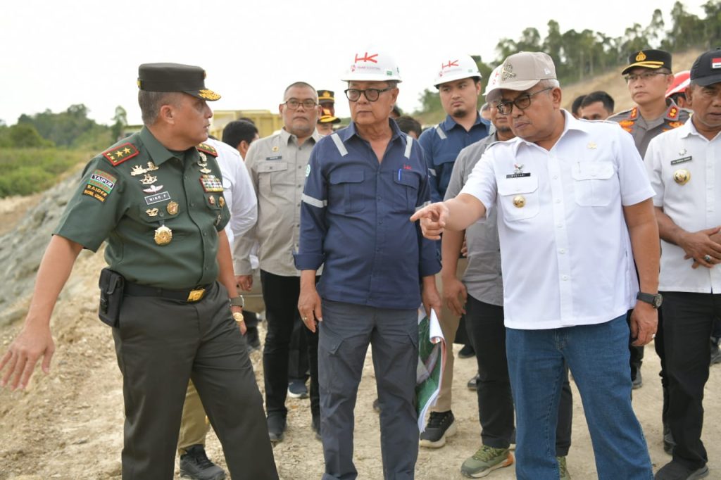 Pj Gubernur Minta Semua Pihak Berpartisipasi Selesaikan Pembangunan Tol Sibanceh