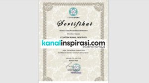 Media Kanal Inspirasi Lulus Verifikasi Dewan Pers