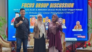 BEM Nusantara Aceh Gelar FGD Bersama AMANAH