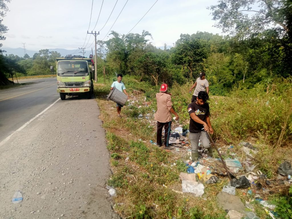 Sukseskan PON 2024, DLH Aceh Besar Tangani Sampah Ilegal di Seunapet – Saree