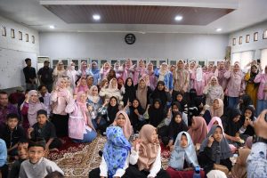 Peringati Hari Anak, Mellani Titipkan Mimpi Aceh Kepada Anak-anak Rumoh Seujahtra Aneuk Nanggroe