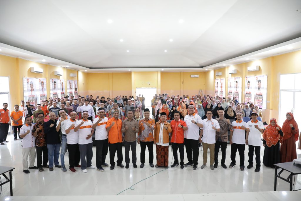 Konsolidasi Kader, PKS Siap Menangkan Khairul Amal sebagai Walikota Banda Aceh