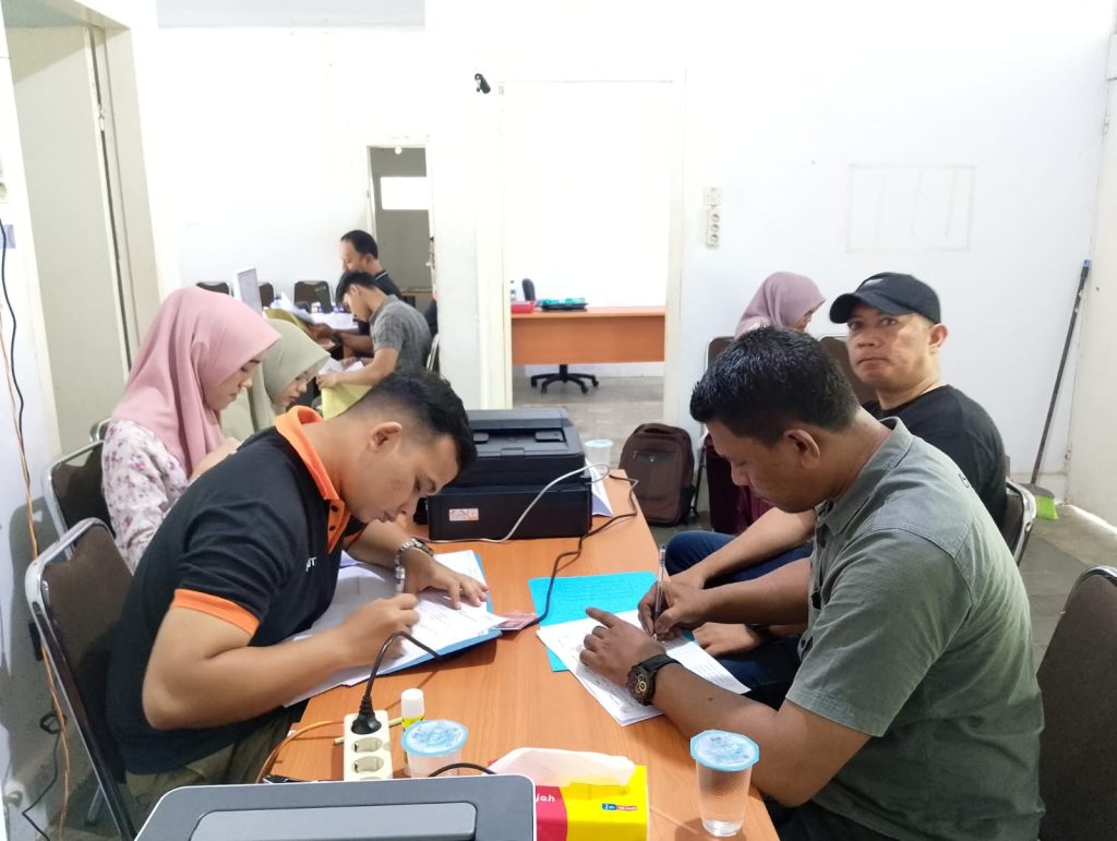 Warga Banda Aceh antusias daftar Panwascam, pendaftar capai 118 orang