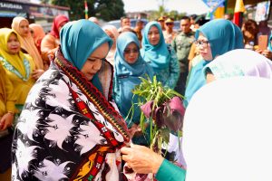 Pj Ketua PKK Aceh Kunjungi Bener Meriah untuk Pembinaan Gammawar dan Penurunan Stunting