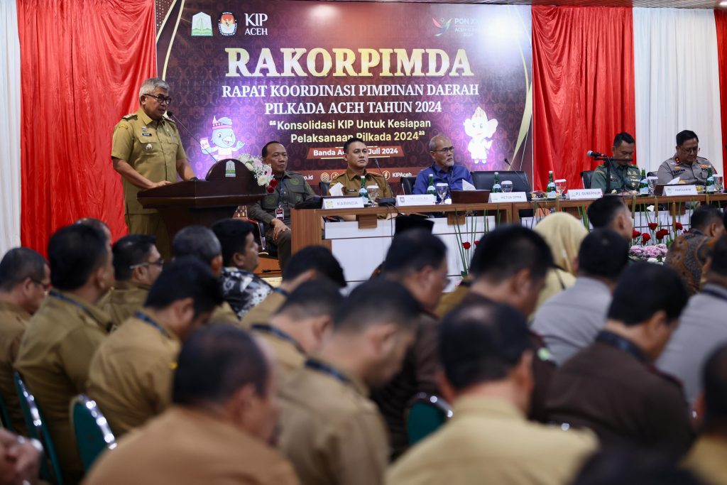 Pj Gubernur Minta Pemerintah Kabupaten/Kota Segera Tuntaskan Dana Hibah untuk KIP dan Panwaslih