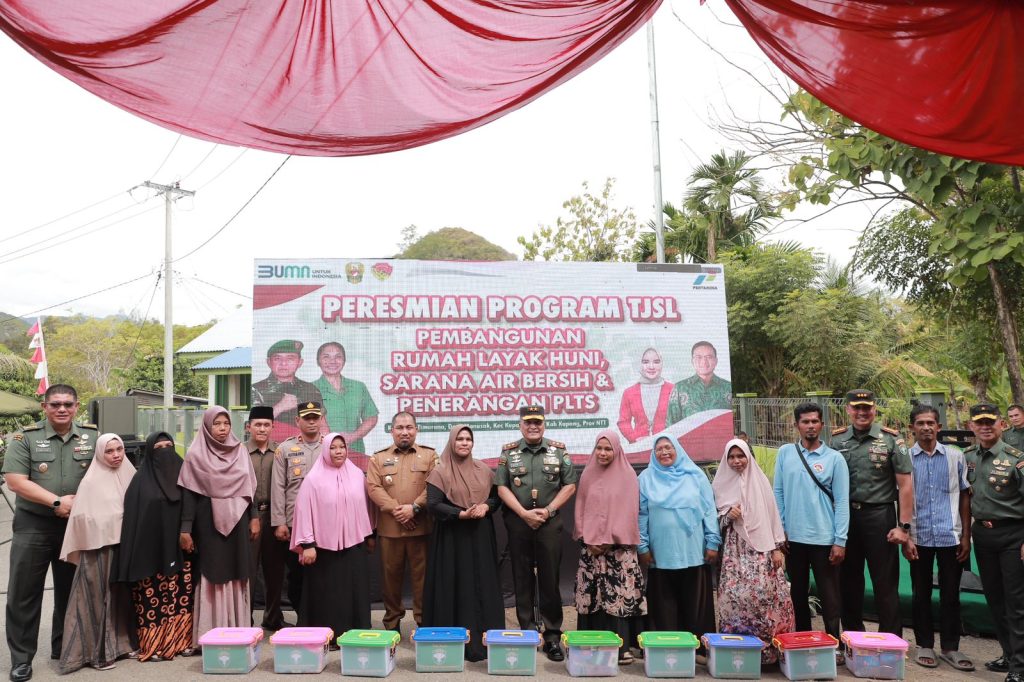 Pj Bupati Aceh Besar Hadiri Peresmian 2.664 Titik Air se-Indonesia secara Vidcom Bersama Pangdam IM