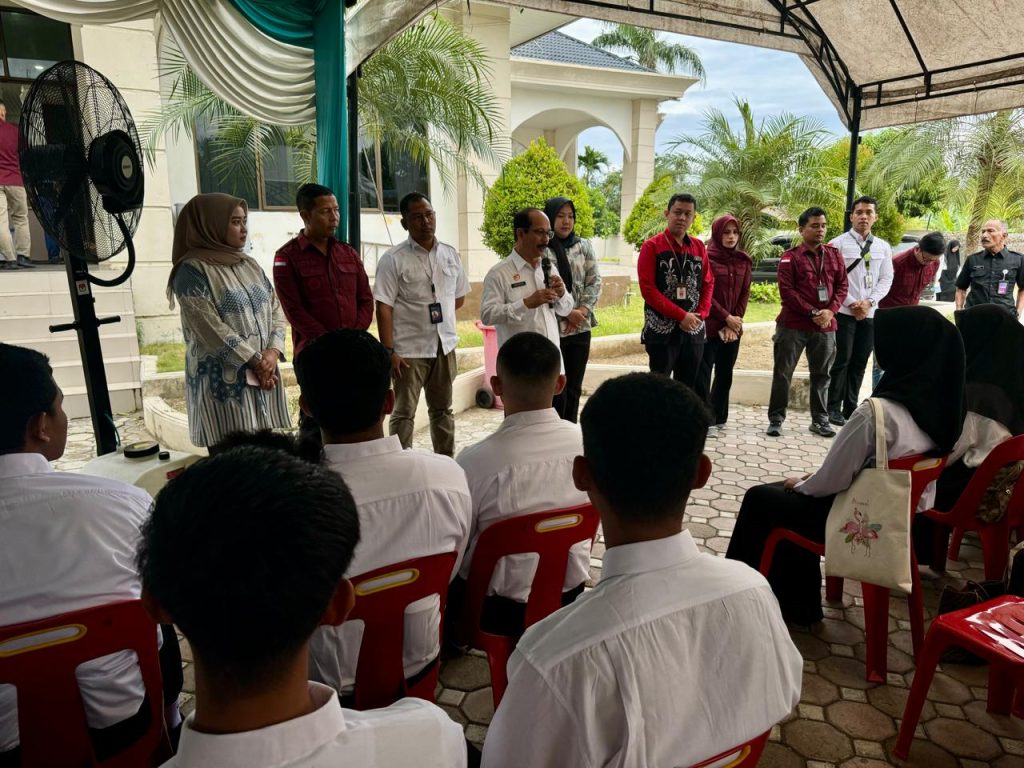 Pesan Kakanwil Kemenkumham Aceh Kepada Peserta SKD Catar Poltekip/Poltekim