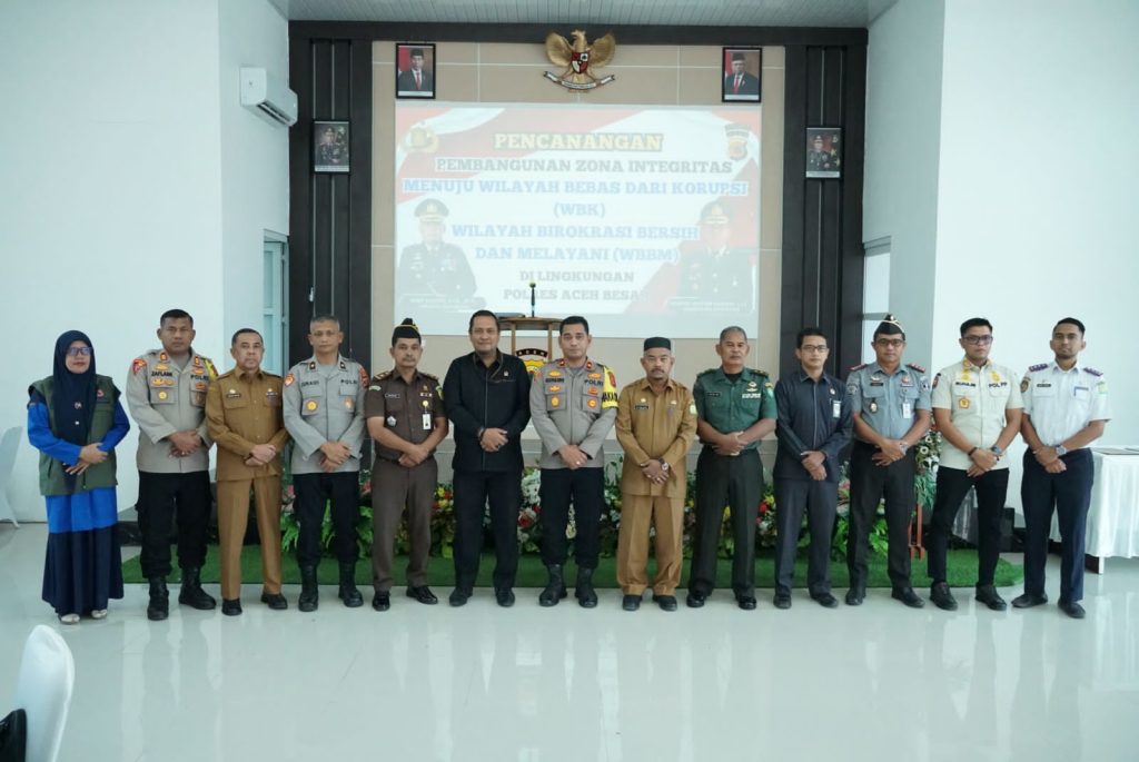 Asisten II Hadiri Deklarasi Pencanangan Zona Integritas Menuju WBK dan WBBM 