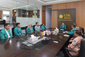 Rektor USK Lepas Empat Mahasiswa KKN Kebangsaan