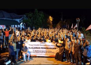 Pemuda Pemudi Kuta Malaka Bersatu Dukung Adun Mukhlis Jadi Bupati Aceh Besar